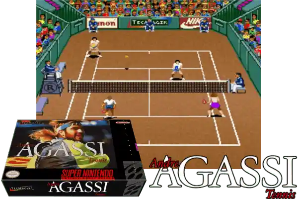 andre agassi tennis